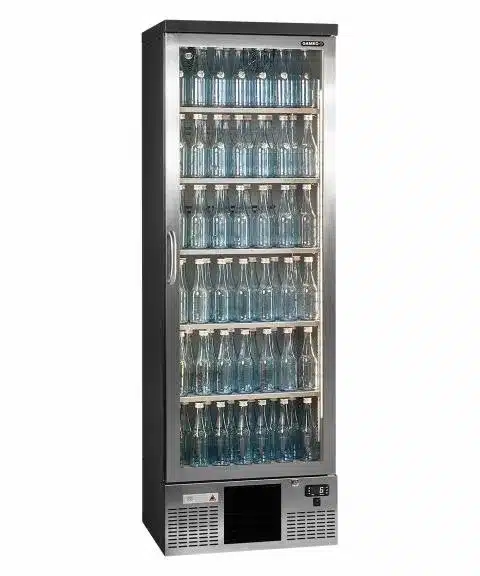 ARM. VITR. MAXIGLASS INOX 330L 1 PTE (R600A)